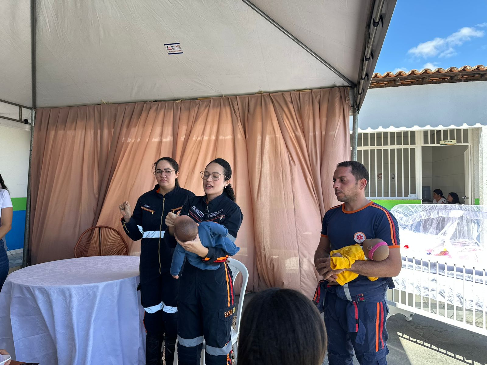 Grupo Ser Mãe: Gestantes do PAIF participam de orientações práticas e atividades formativas - Imagem 5