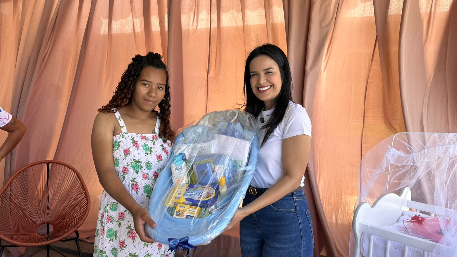 Grupo Ser Mãe: Gestantes do PAIF participam de orientações práticas e atividades formativas - Imagem 4