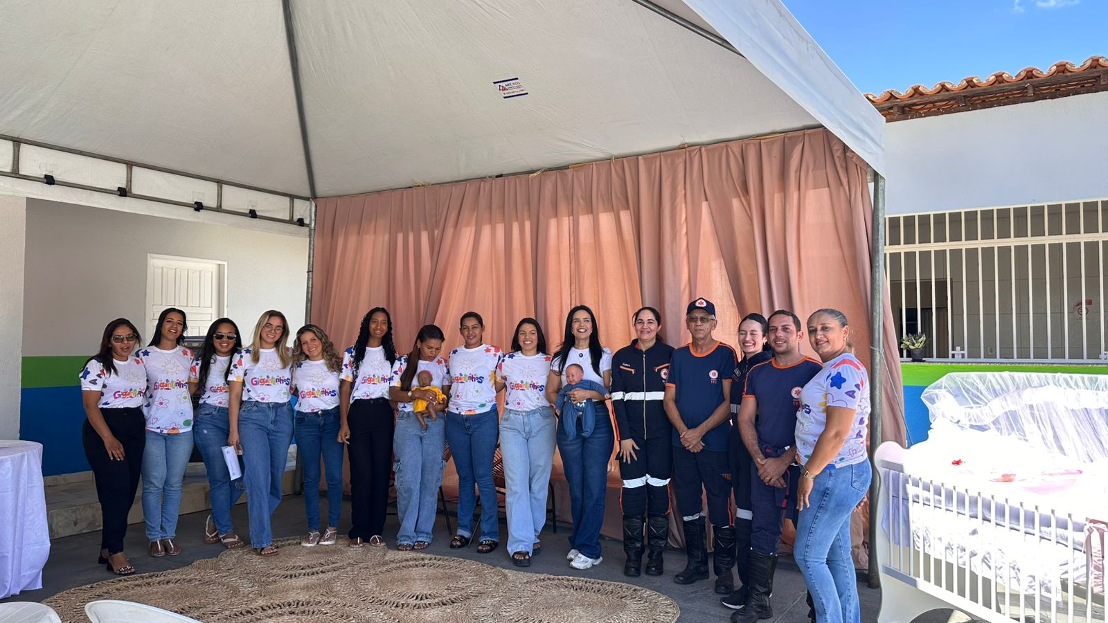 Grupo Ser Mãe: Gestantes do PAIF participam de orientações práticas e atividades formativas - Imagem 7