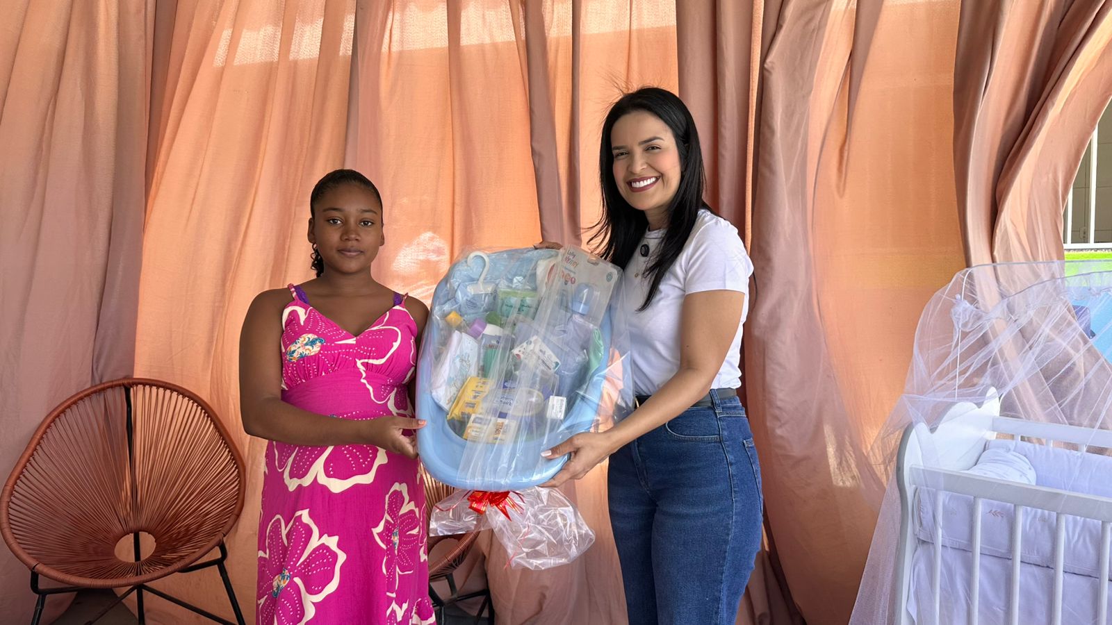 Grupo Ser Mãe: Gestantes do PAIF participam de orientações práticas e atividades formativas - Imagem 1