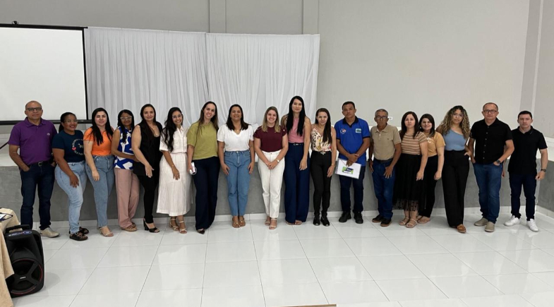 Prefeitura de Caridade realiza mais uma etapa do Ciclo de Capacitação em Saúde 