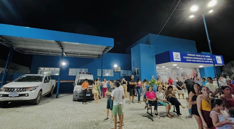 Entregue obra de reforma e ampliação da UBS Clarindo R. de Carvalho em Caxingó