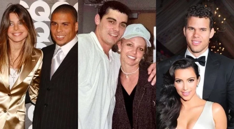 5 casamentos mais rápidos dos famosos; tem casal brasileiro na lista!