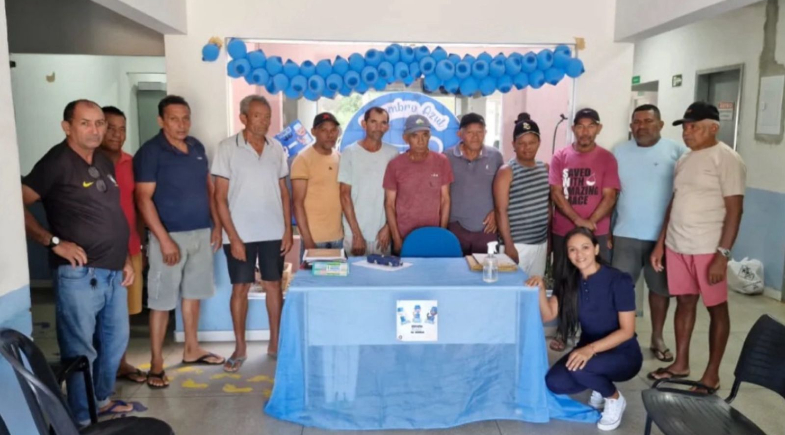 Ação de testagem de PSA reforça cuidado e prevenção à saúde do homem em Francinópolis