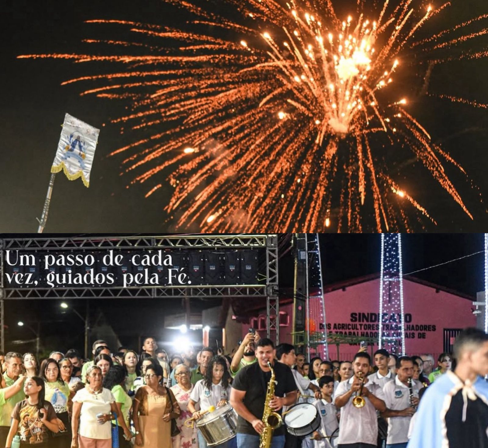 Fé e Tradição marcam início dos Festejos de Nossa Senhora das Graças em Jatobá - Imagem 1