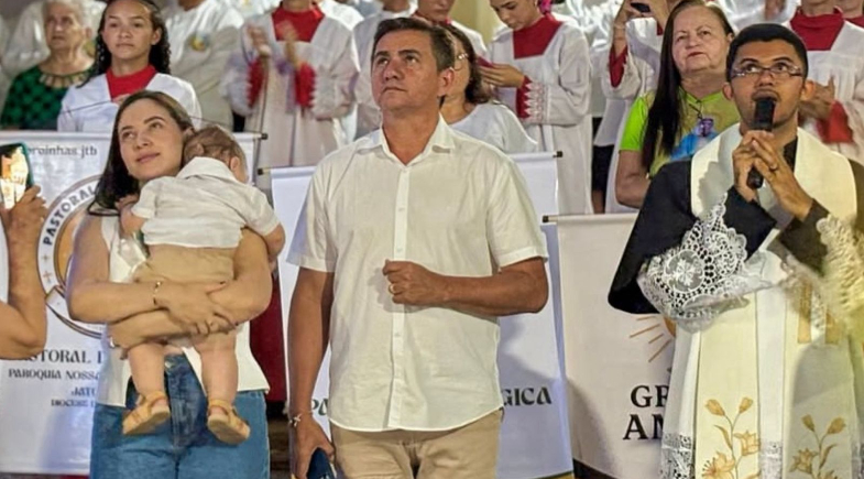 Fé e Tradição marcam início dos Festejos de Nossa Senhora das Graças em Jatobá 