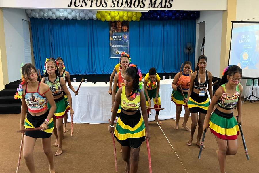 União realiza 1º Fórum Comunitário do Selo UNICEF no município - Imagem 3