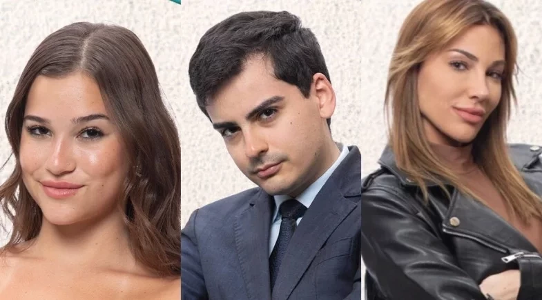 A Fazenda 17: Duda Wendling, Dudu Camargo e Maria disputam a Prova do Fazendeiro 