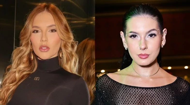 SBT organiza operação para evitar climão entre Ana Castela e Virginia 