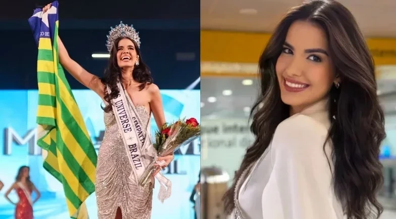 Miss Universo 2025: Gabriela Lacerda chega à Tailândia para representar o Brasil