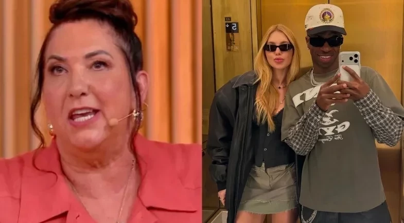 Mãe de Virginia sai em defesa da filha após críticas sobre relação com Vini Jr.