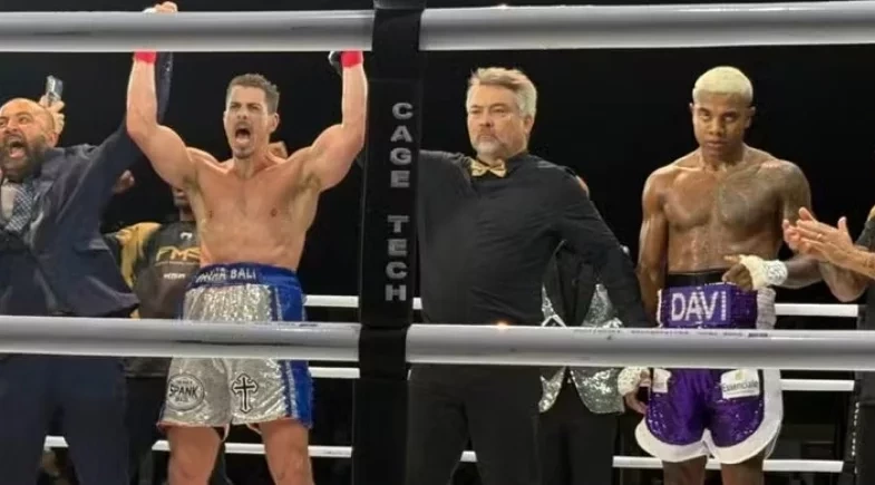 Sacha Bali detona ex-BBB Davi Brito após vitória em luta: “Moleque”