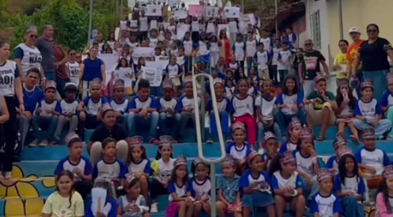 Prefeitura de Miguel Leão realiza caminhada em alusão ao Dia da Consciência Negra