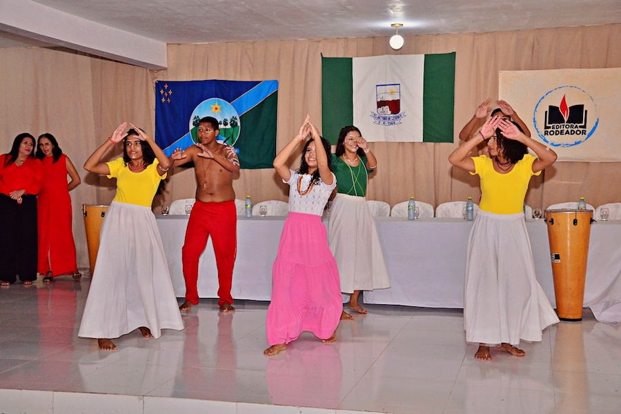 Atividades culturais e lançamento de livro marcam ações do Dia da Consciência Negra em Santo Antônio de Lisboa - Imagem 1