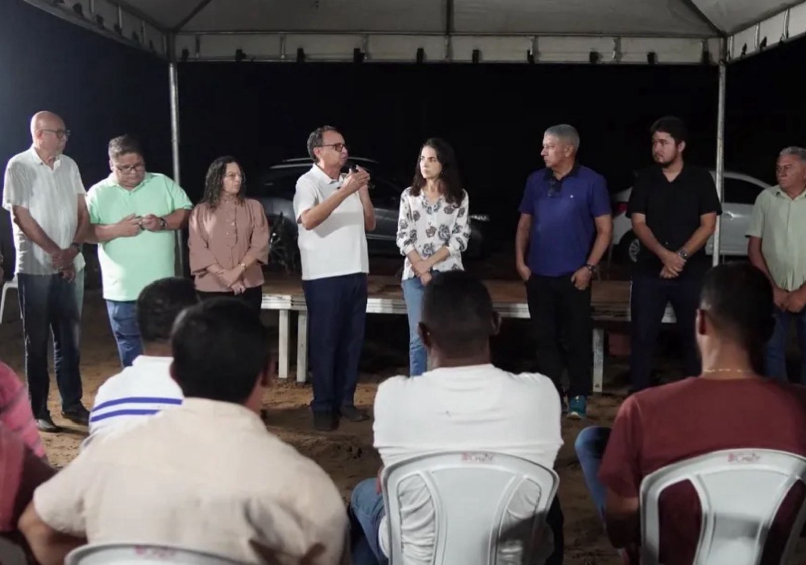  Prefeito Ednei Amorim assina ordem de serviço para construção do Mercado de Animais em São João - Imagem 1