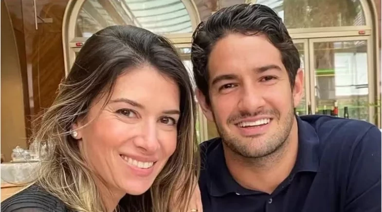 Pato mostra foto rara do filho Benjamin, de 1 ano, fruto da relação com Rebeca Abravanel