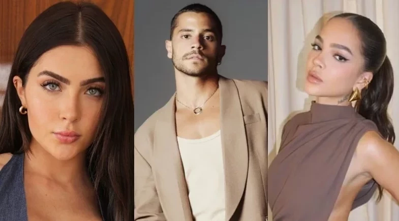 Entenda a polêmica envolvendo André Lamoglia, Mel Maia e Jade Picon
