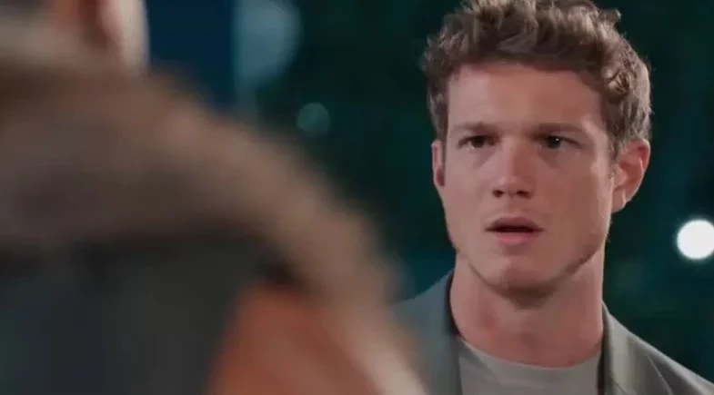 Em 'Três Graças': Descoberta sobre Viviane provoca reação agressiva de Leonardo