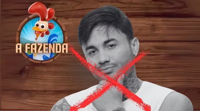 A Fazenda 17: Wallas Arrais é eliminado do reality com 31,04% dos votos