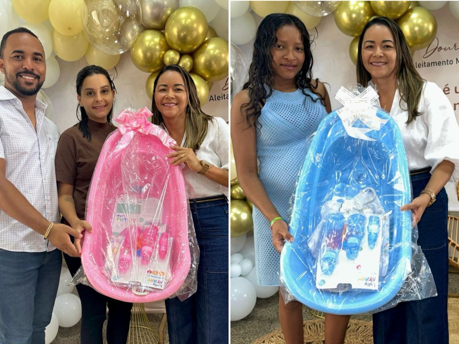 Entrega kits enxoval para gestantes - Foto: Prefeitura de  São Gonçalo do Gurguéia
