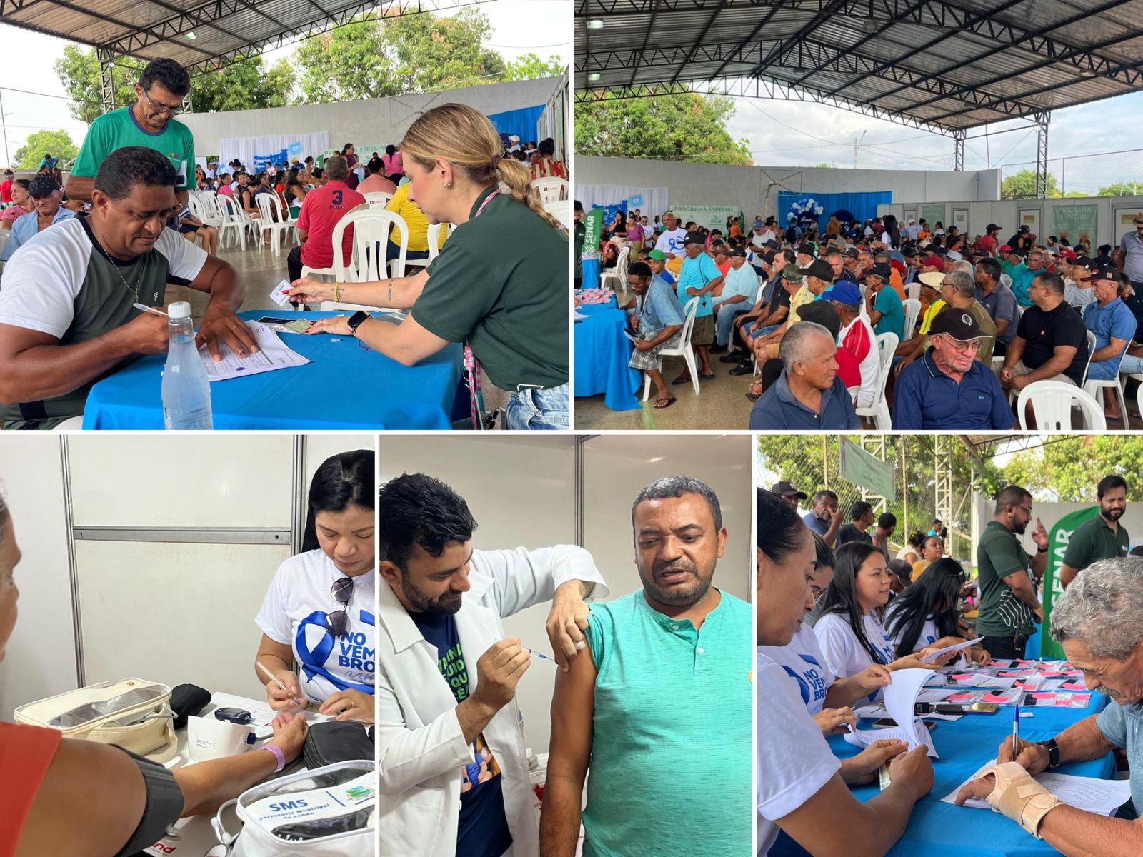 Ação assistencial para o homem e mulher Rural - Foto: Prefeitura de Jardim do Mulato