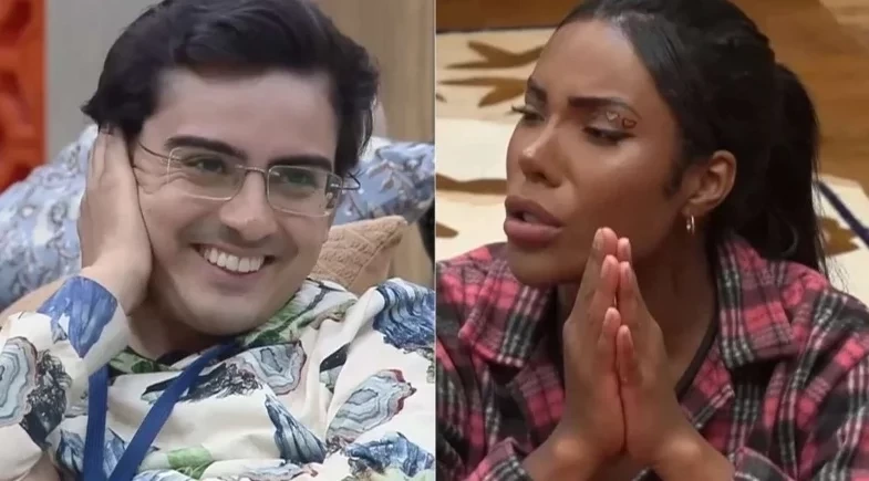 A Fazenda 17: Carol Lekker se surpreende com idade de Dudu Camargo