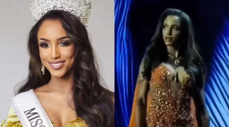 Modelo jamaicana está em estado grave na UTI após acidente no Miss Universo