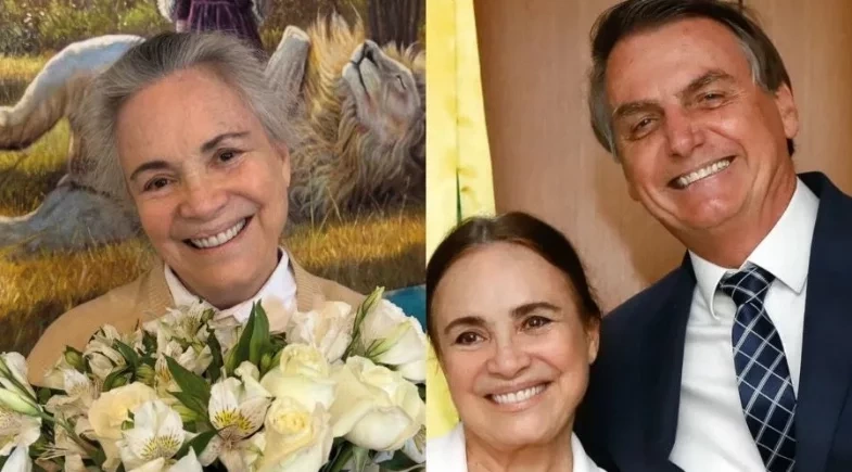 Regina Duarte faz postagem enigmática após prisão de Jair Bolsonaro