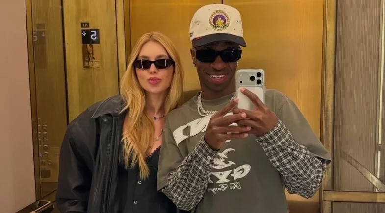 Virginia Fonseca afirma que Vini Jr. não usa perfume masculino 