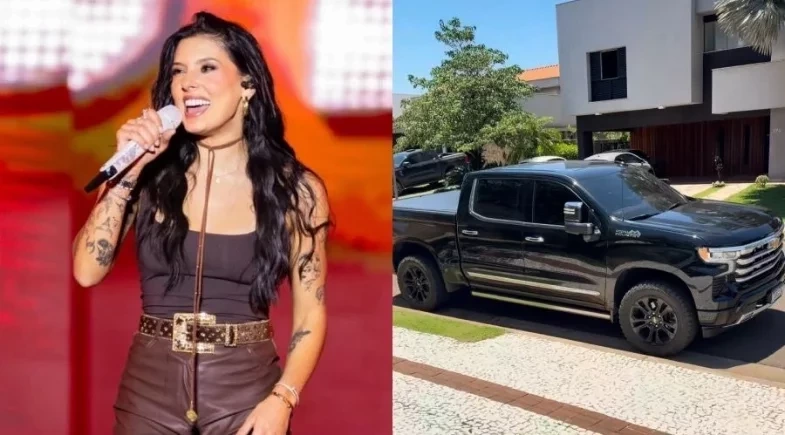 Ana Castela anuncia venda de caminhonete avaliada em mais de R$ 500 mil