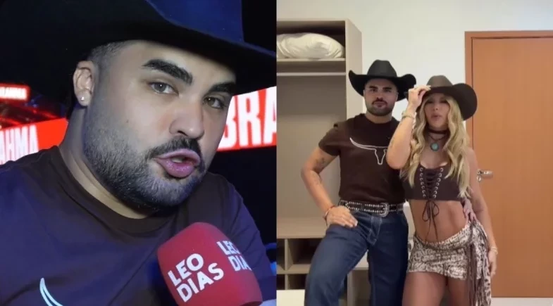 Lucas Guedez diz ter ciúmes das idas de Virginia a Madri