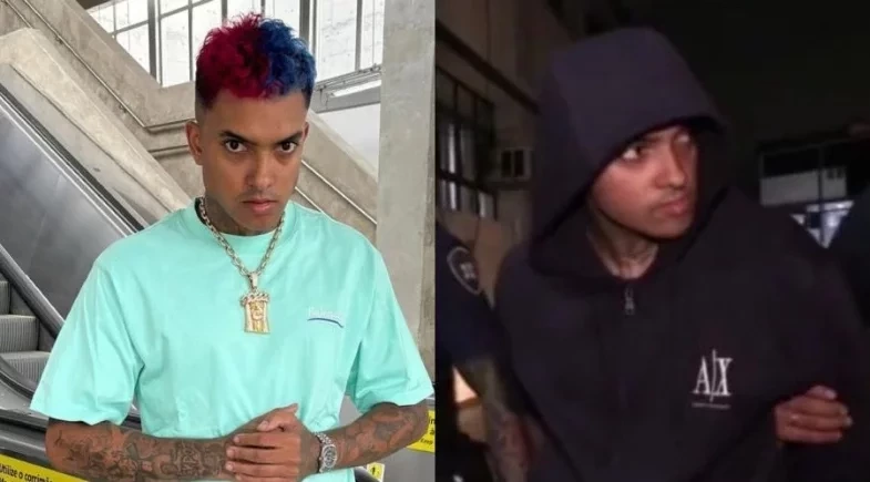 Funkeiro MC Brinquedo é detido após perseguição policial em São Paulo