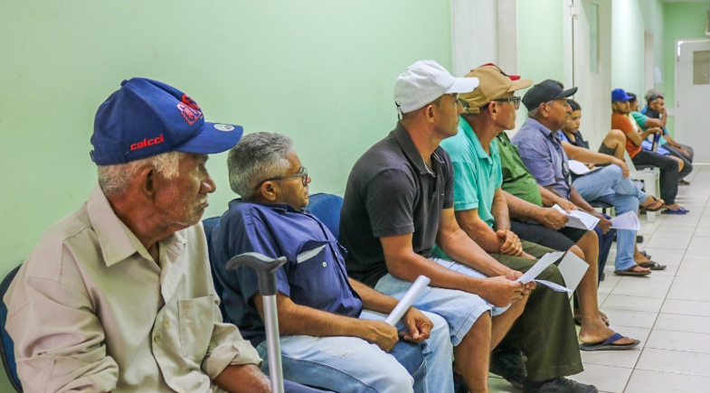 Novembro Azul em Vera Mendes mobiliza mais de 200 homens em ações do Programa Saúde do Homem