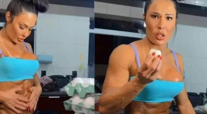 Gracyanne Barbosa lança linha de ovos chamada ‘GracyOvos’