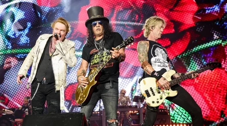 Guns N’ Roses amplia turnê pelo Brasil com shows em São Luís, Fortaleza e mais 7 cidades