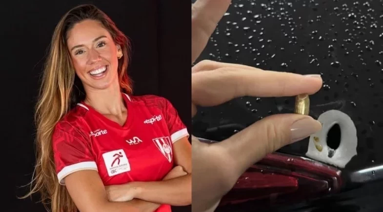 Jogadora Júlia Azevedo é alvejada durante assalto no Rio de Janeiro