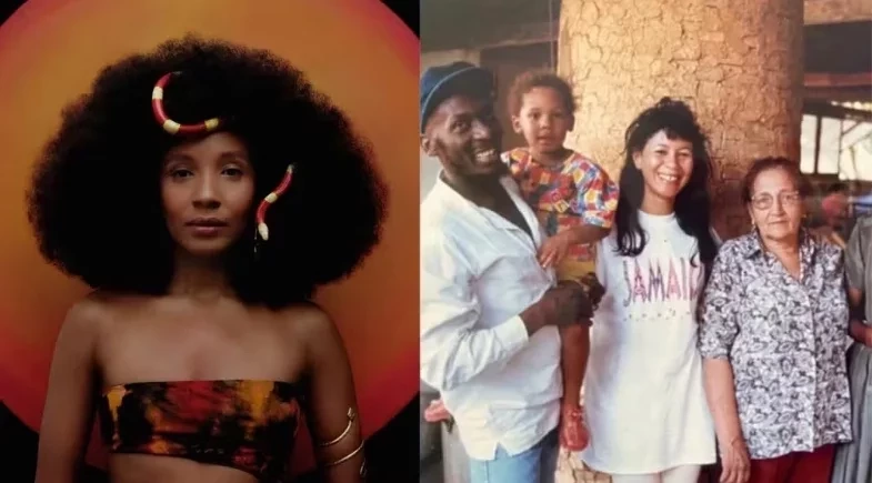 Filha brasileira de Jimmy Cliff conta como seus pais se conheceram na Bahia