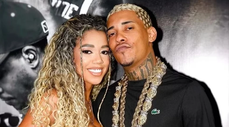 Vivi Noronha diz ter sido expulsa de casa por MC Poze após flagra com novo affair