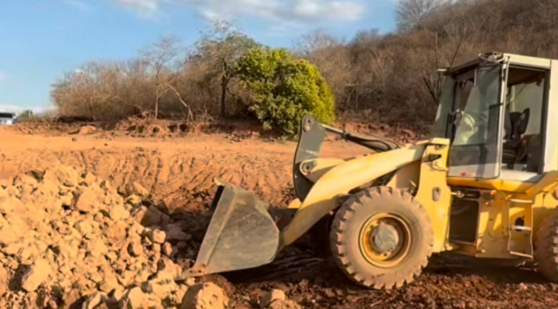Prefeitura de Tamboril fortalece infraestrutura e acesso à água na comunidade Bode