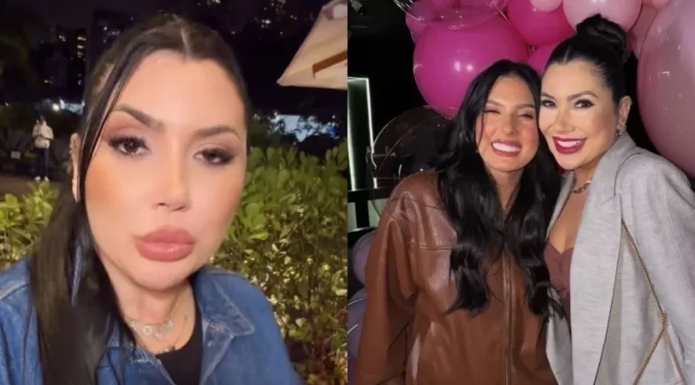 Amiga de Ana Castela se pronuncia sobre polêmica com Virginia:”Opinião como mulher”