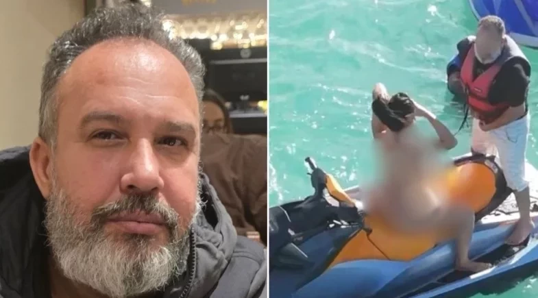 Ator é investigado por gravar filme pornô em  jet ski: ''Apenas um passeio''