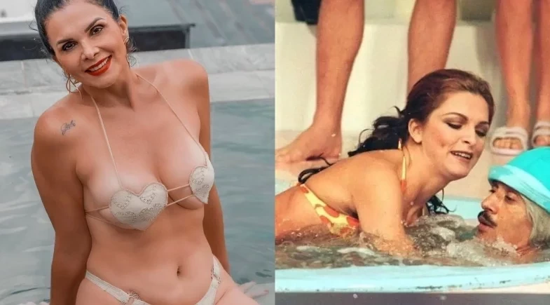 Ex-Banheira do Gugu relembra vergonha dos famosos com 'miudinho' na sunga