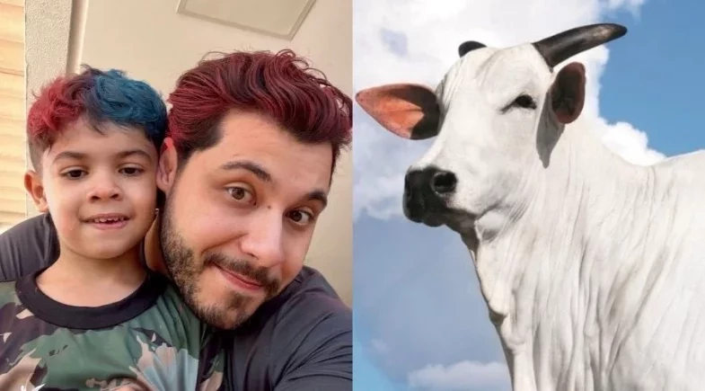 Murilo Huff nega ter usado herança do filho para comprar vaca de R$ 54 milhões