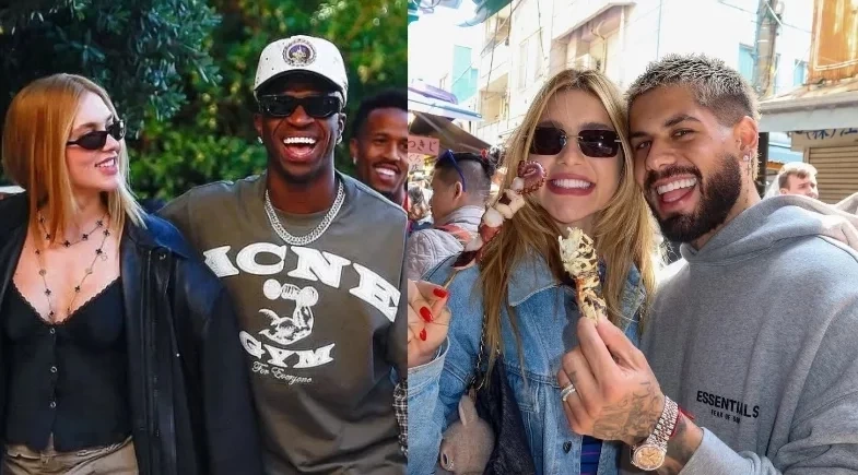 Virginia compara relação com Vini Jr. e Zé Felipe: “Foi muito intenso”