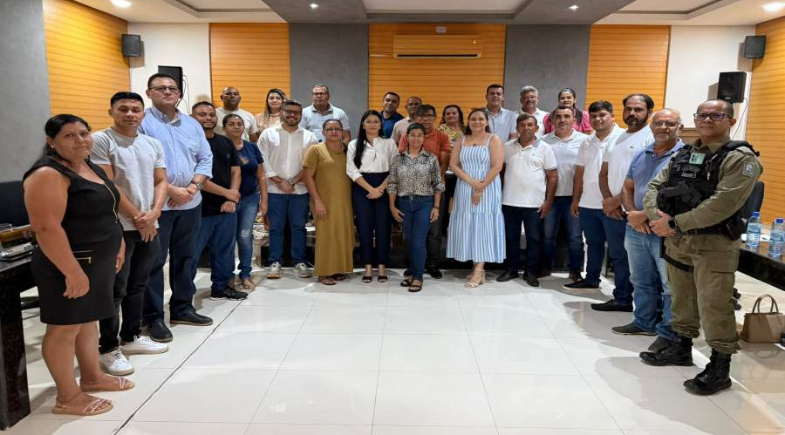 Jurema realiza Audiência Pública com foco no fortalecimento da segurança municipal 