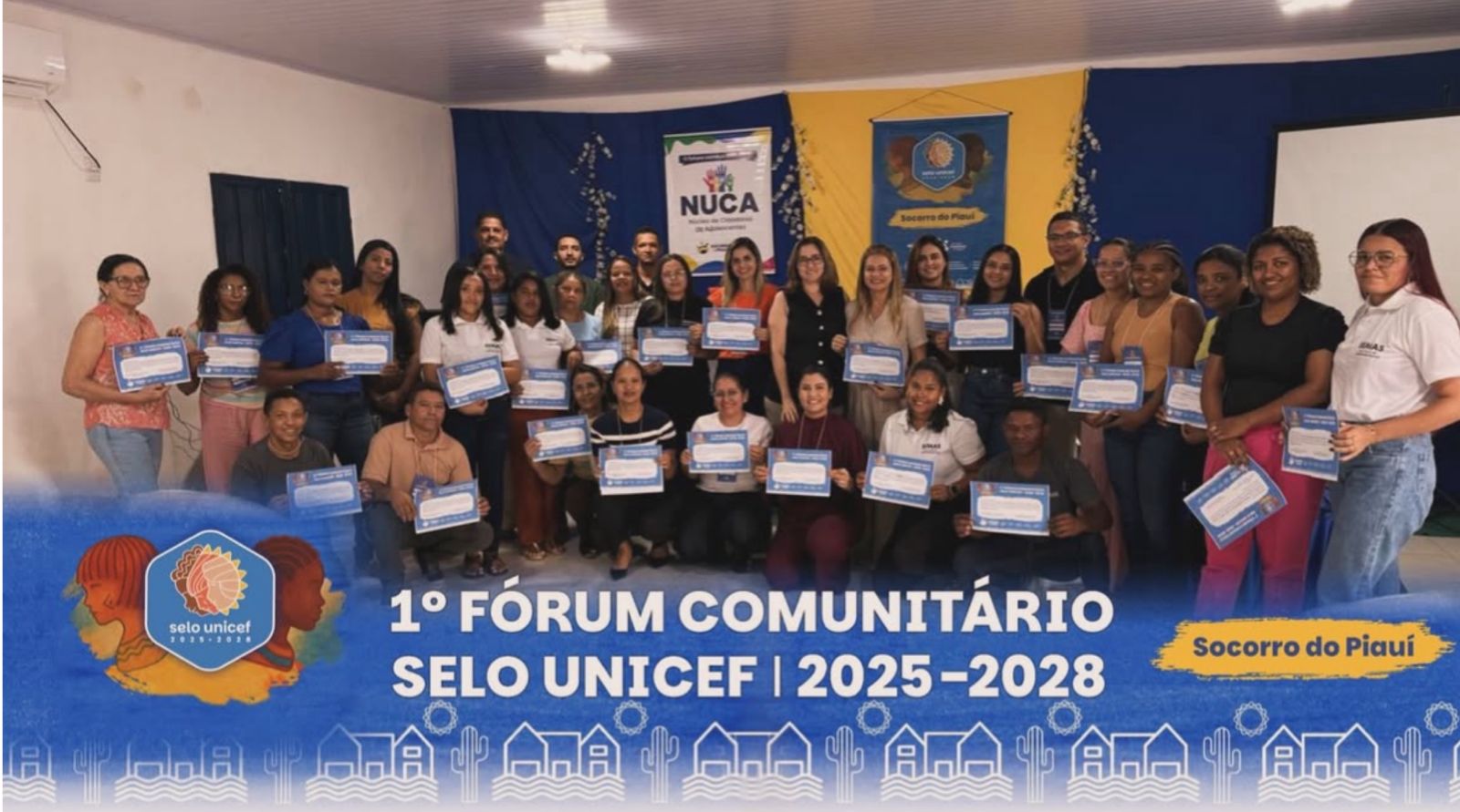 Prefeitura de Socorro do Piauí realiza 1º Fórum Comunitário do Selo UNICEF - Imagem 2