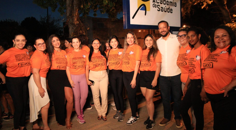 Valença do Piauí realiza ação alusiva ao Dia Internacional pela Eliminação da Violência Contra a Mulher