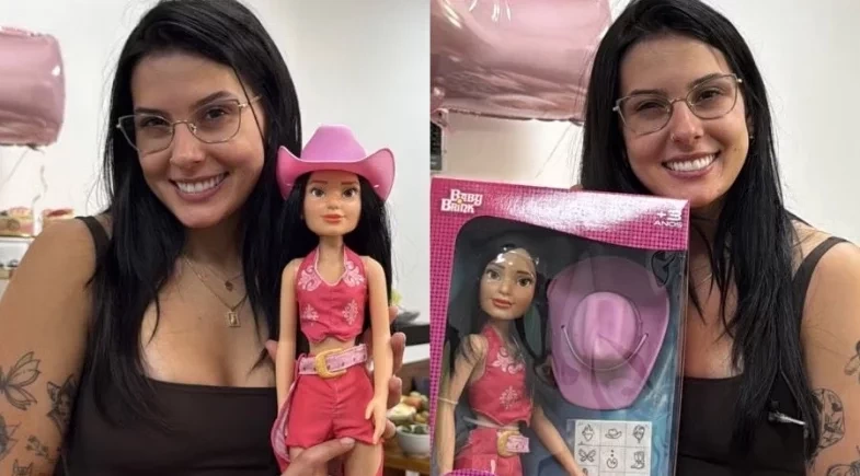 Ana Castela anuncia lançamento de boneca própria e valor viraliza na web