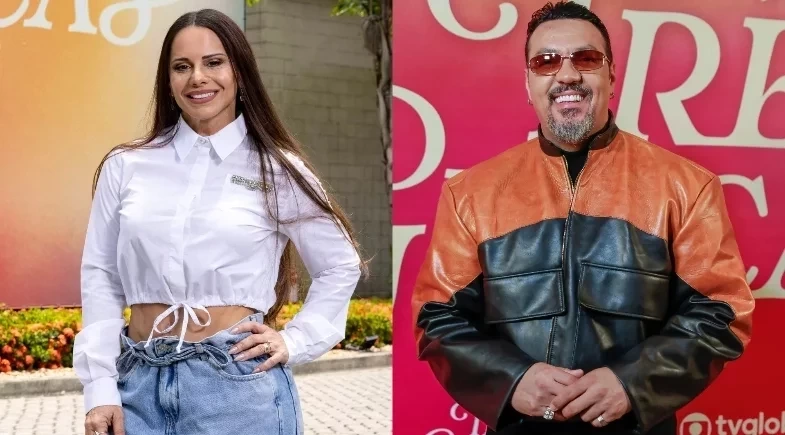 Viviane Araújo revela por que aceitou contracenar com Belo em 'Três Graças'