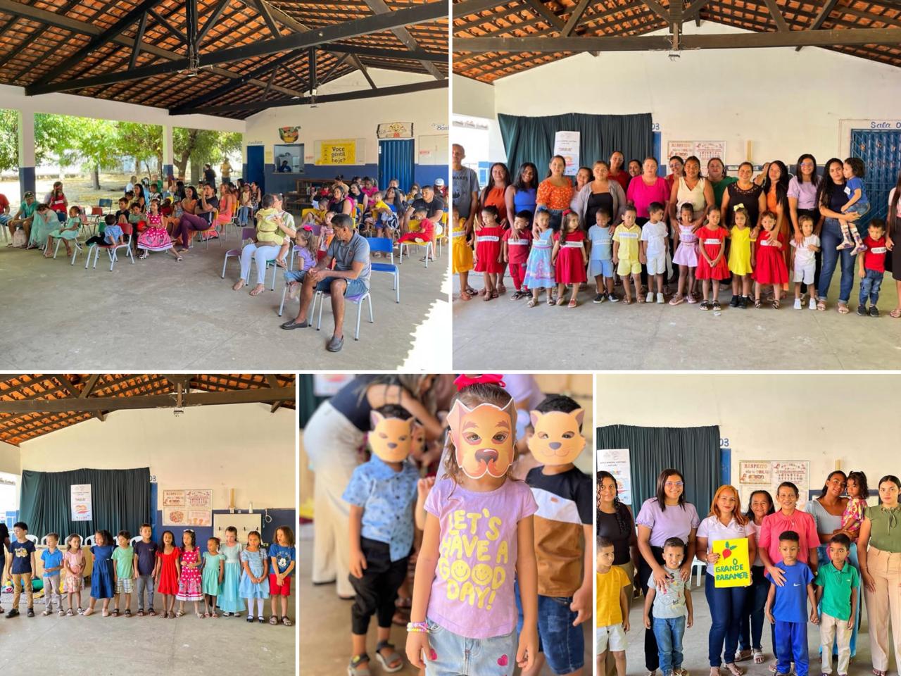 Projeto de Leitura Maleta Viajante - Foto: Prefeitura de Olho D'água do Piauí